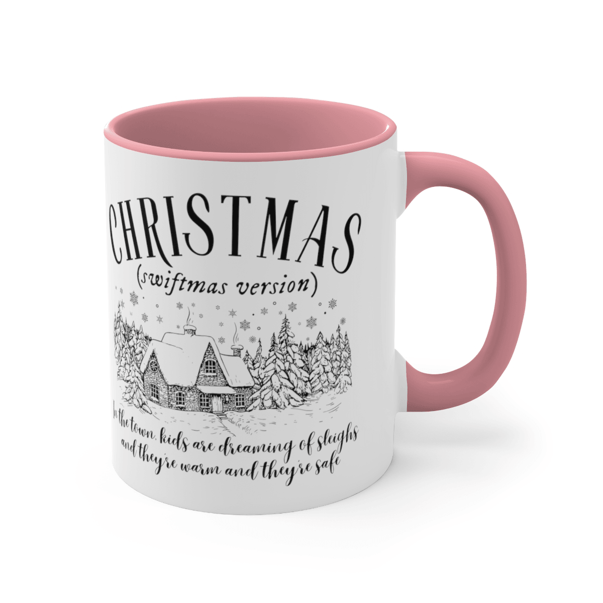 Merry Swiftmas Coffee Mug, 11oz - Disselt Designs