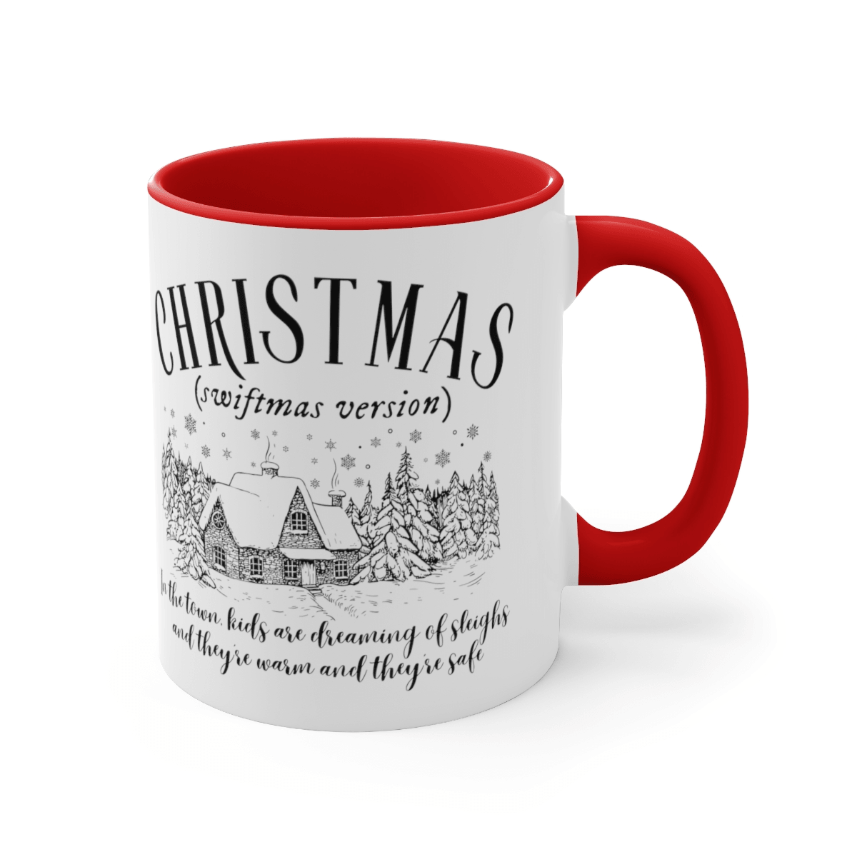 Merry Swiftmas Coffee Mug, 11oz - Disselt Designs