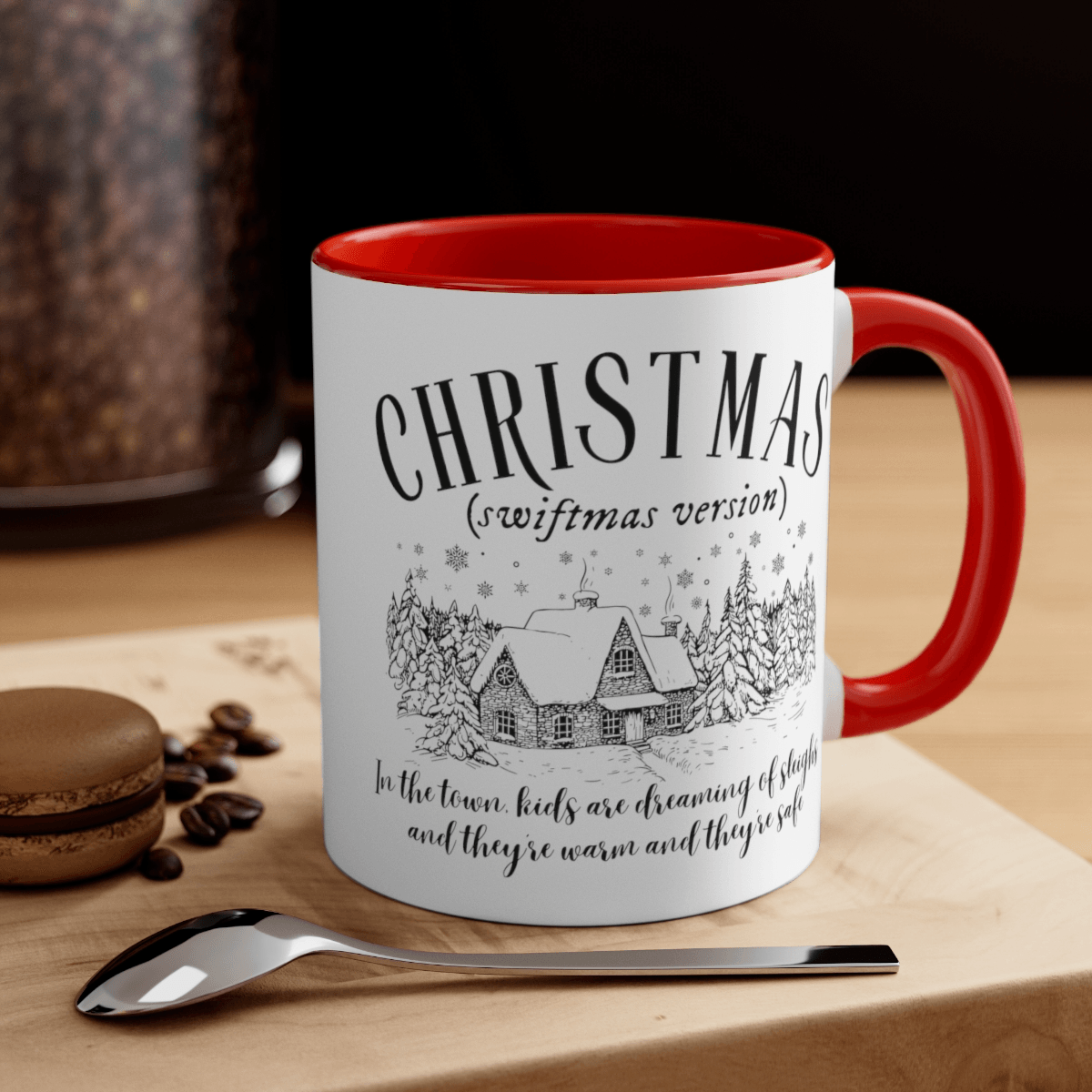 Merry Swiftmas Coffee Mug, 11oz - Disselt Designs