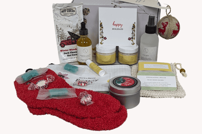 Christmas Spa Gift Set - Made in the USA - Disselt Designs