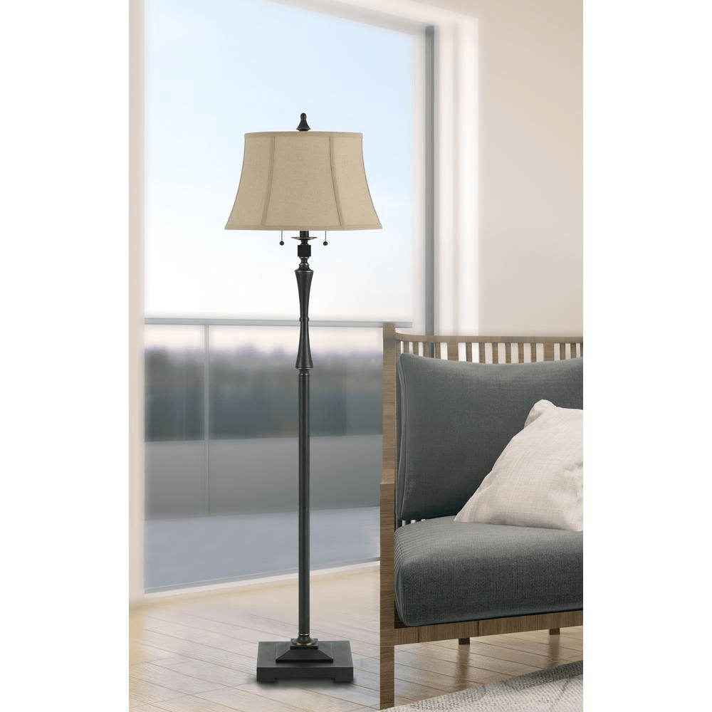 MADISON | Oil Rubbed Bronze Floor Lamp - Disselt Designs