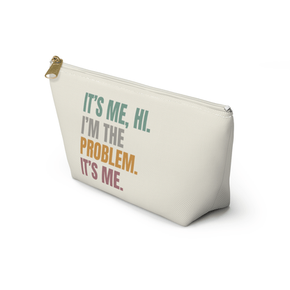 Taylor Travel/Cosmetic Bag w T-bottom -- IT'S ME, HI... - Disselt Designs