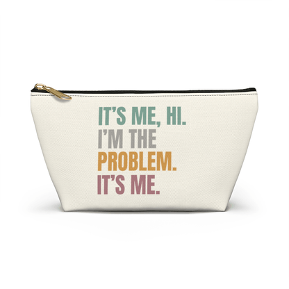 Taylor Travel/Cosmetic Bag w T-bottom -- IT'S ME, HI... - Disselt Designs