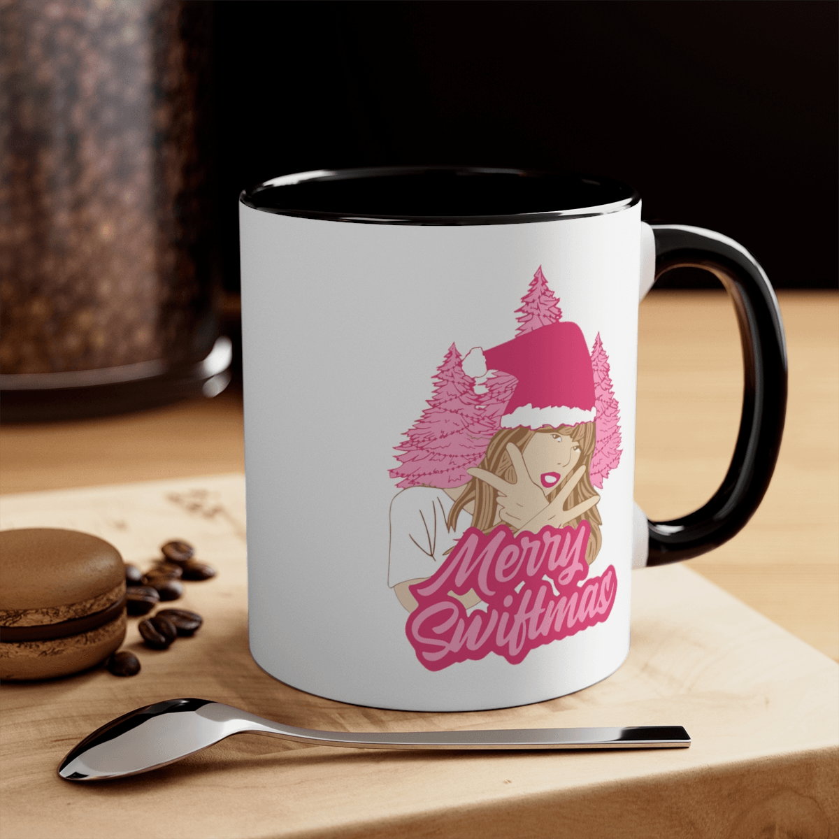 Merry Swiftmas Coffee Mug, 11oz - Disselt Designs