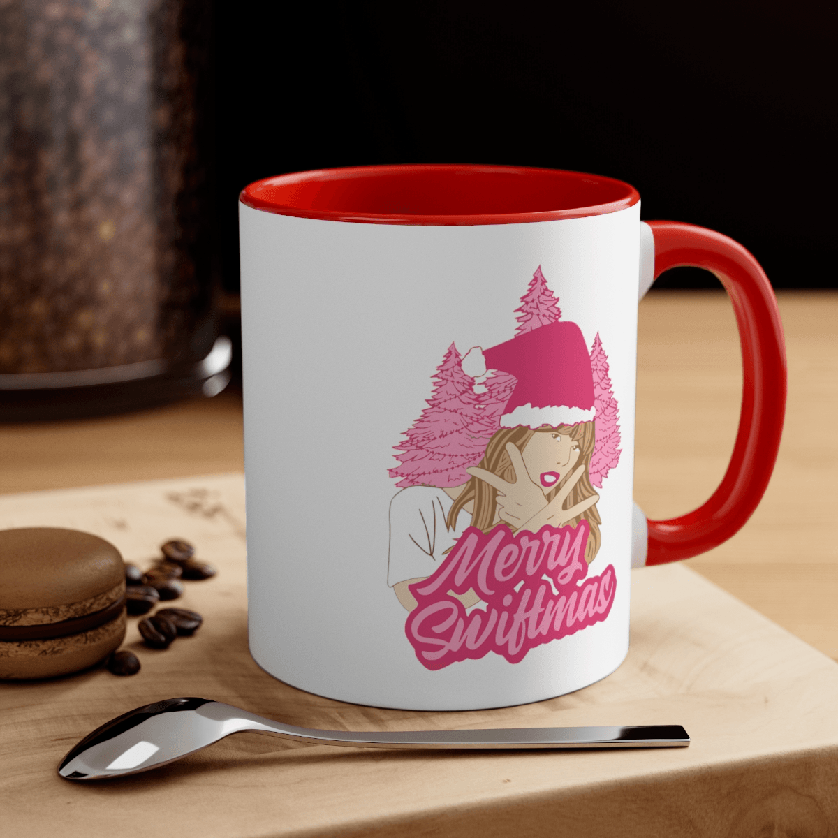 Merry Swiftmas Coffee Mug, 11oz - Disselt Designs