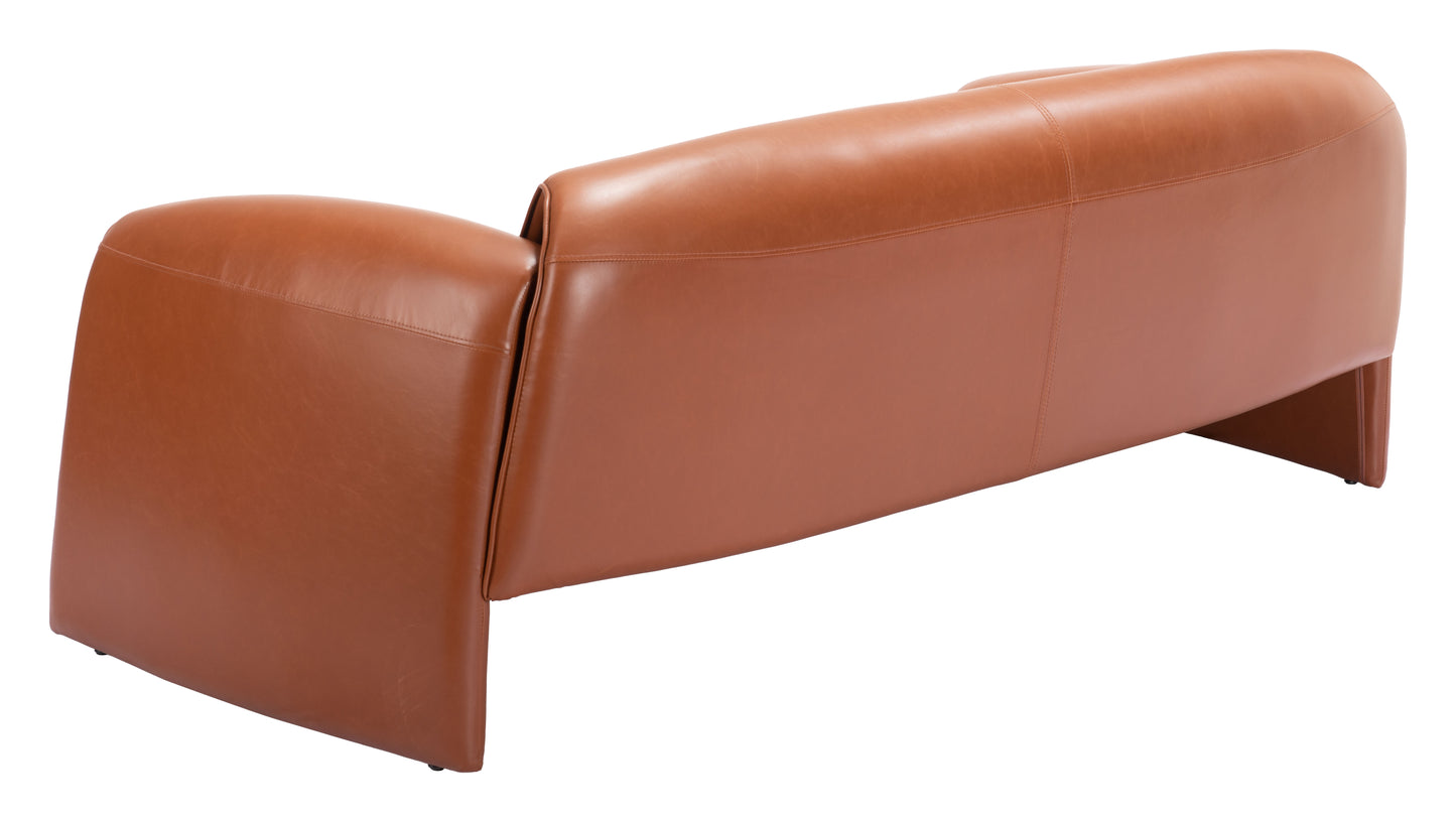 Horten Sofa Brown - Disselt Designs