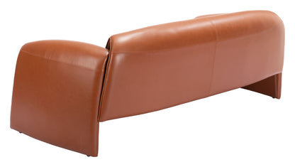 Horten Sofa Brown - Disselt Designs