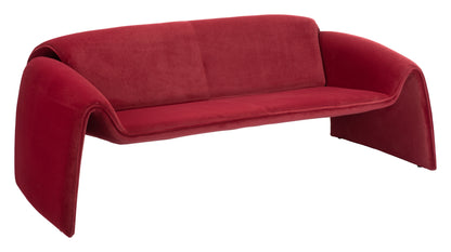 Horten Sofa Red - Disselt Designs