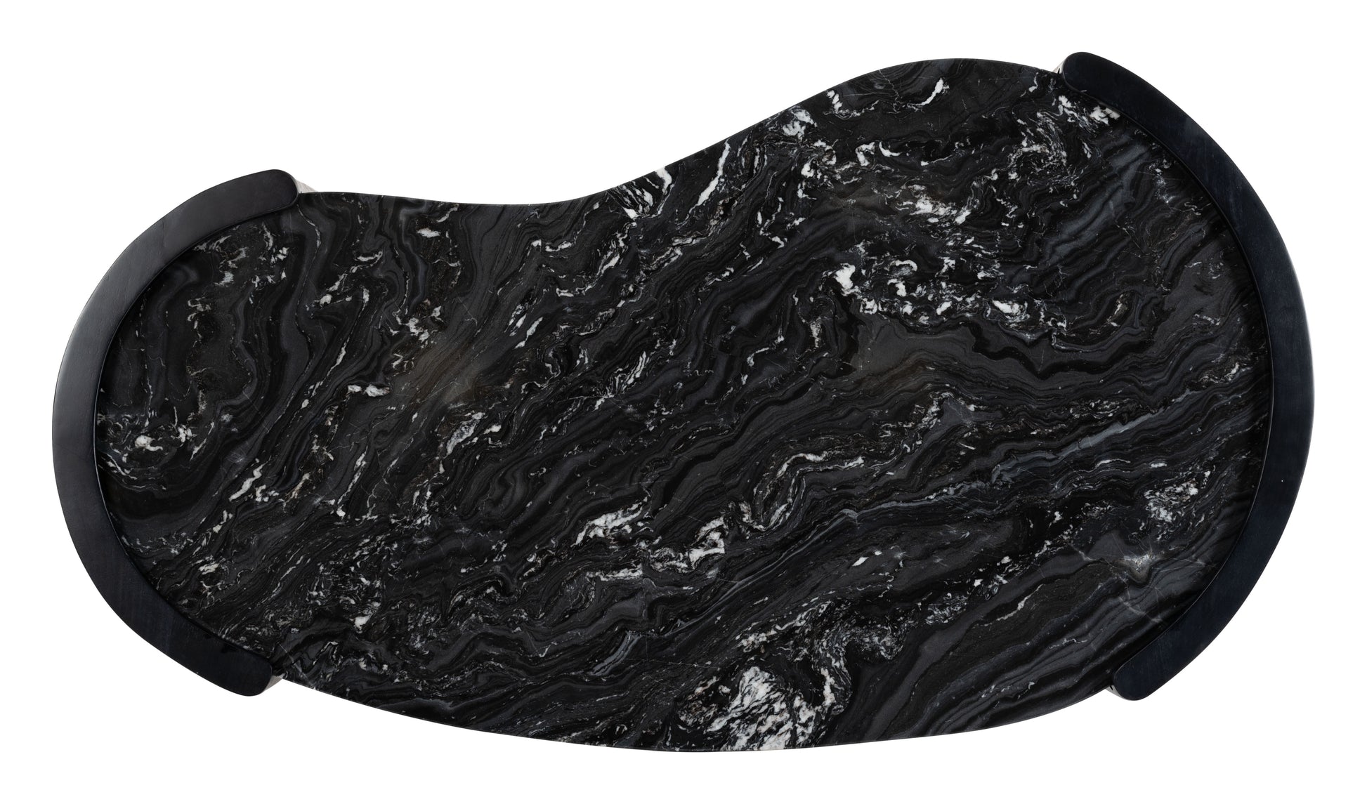Tartini Coffee Table Black - Disselt Designs