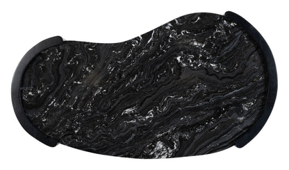 Tartini Coffee Table Black - Disselt Designs