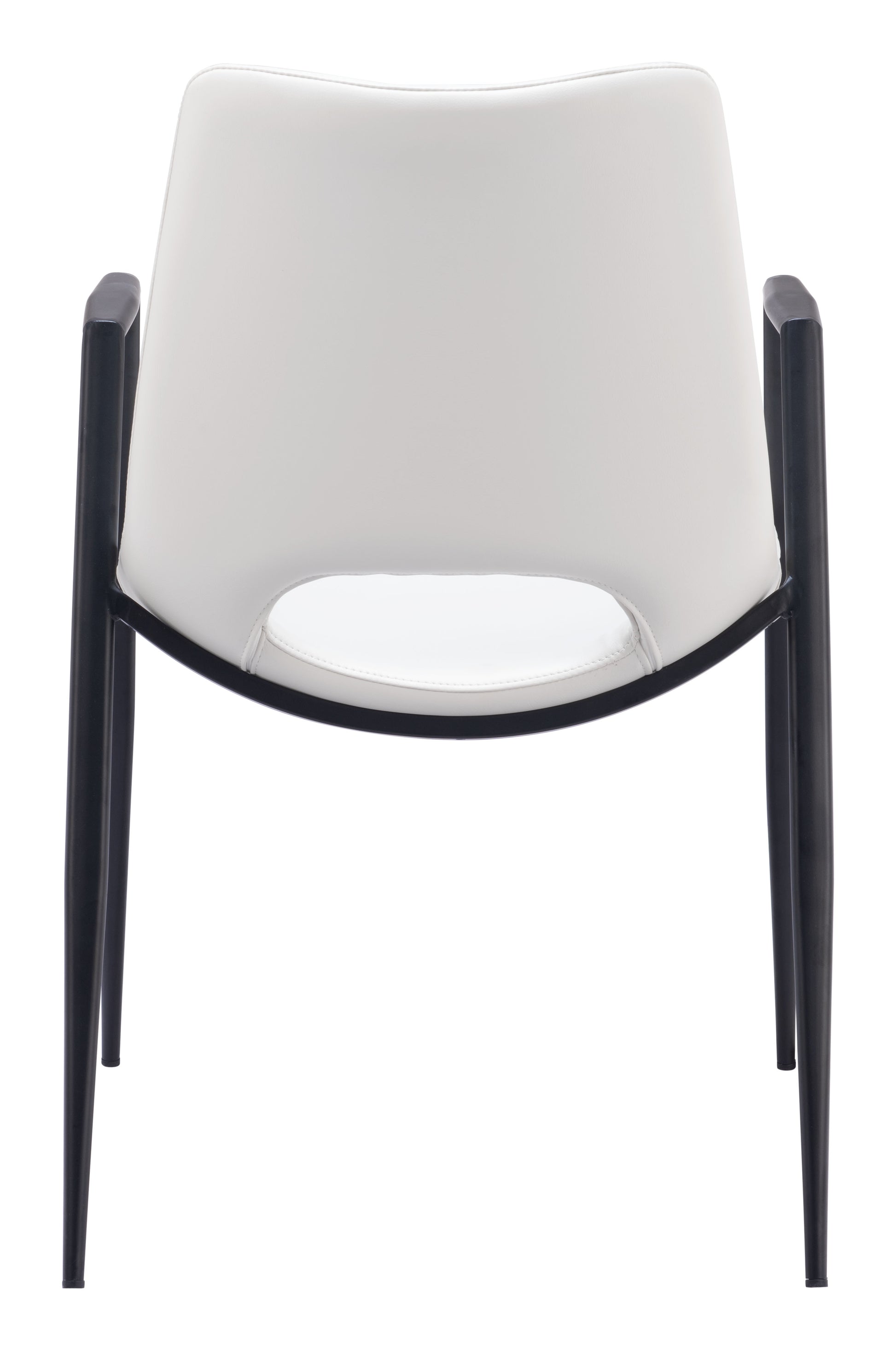 Desi Dining Chair (Set of 2) White - Disselt Designs