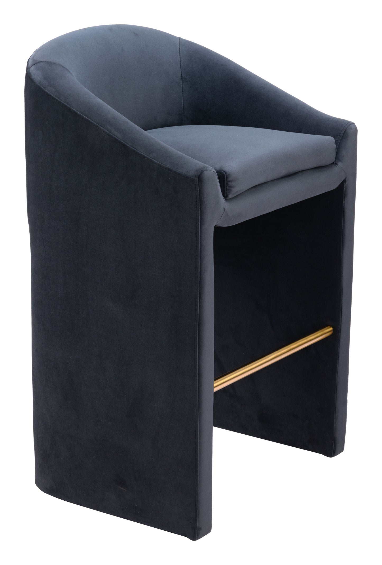 Emas Barstool Midnight Gray - Disselt Designs