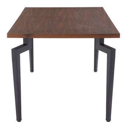 Kani Dining Table Walnut - Disselt Designs