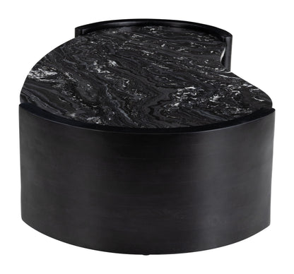Tartini Coffee Table Black - Disselt Designs