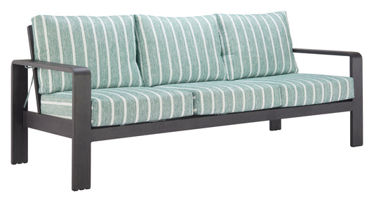 Rolig Sofa Green - Disselt Designs