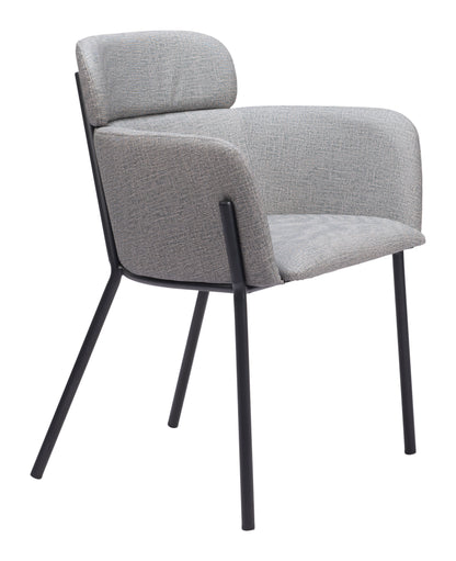 Bremor Dining Chair (Set of 2) Slate Gray - Disselt Designs