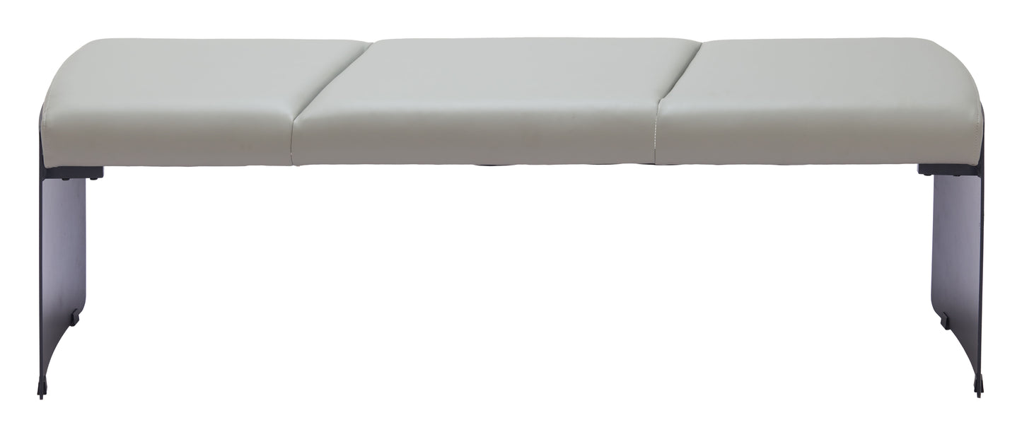 Mur Bench Gray - Disselt Designs