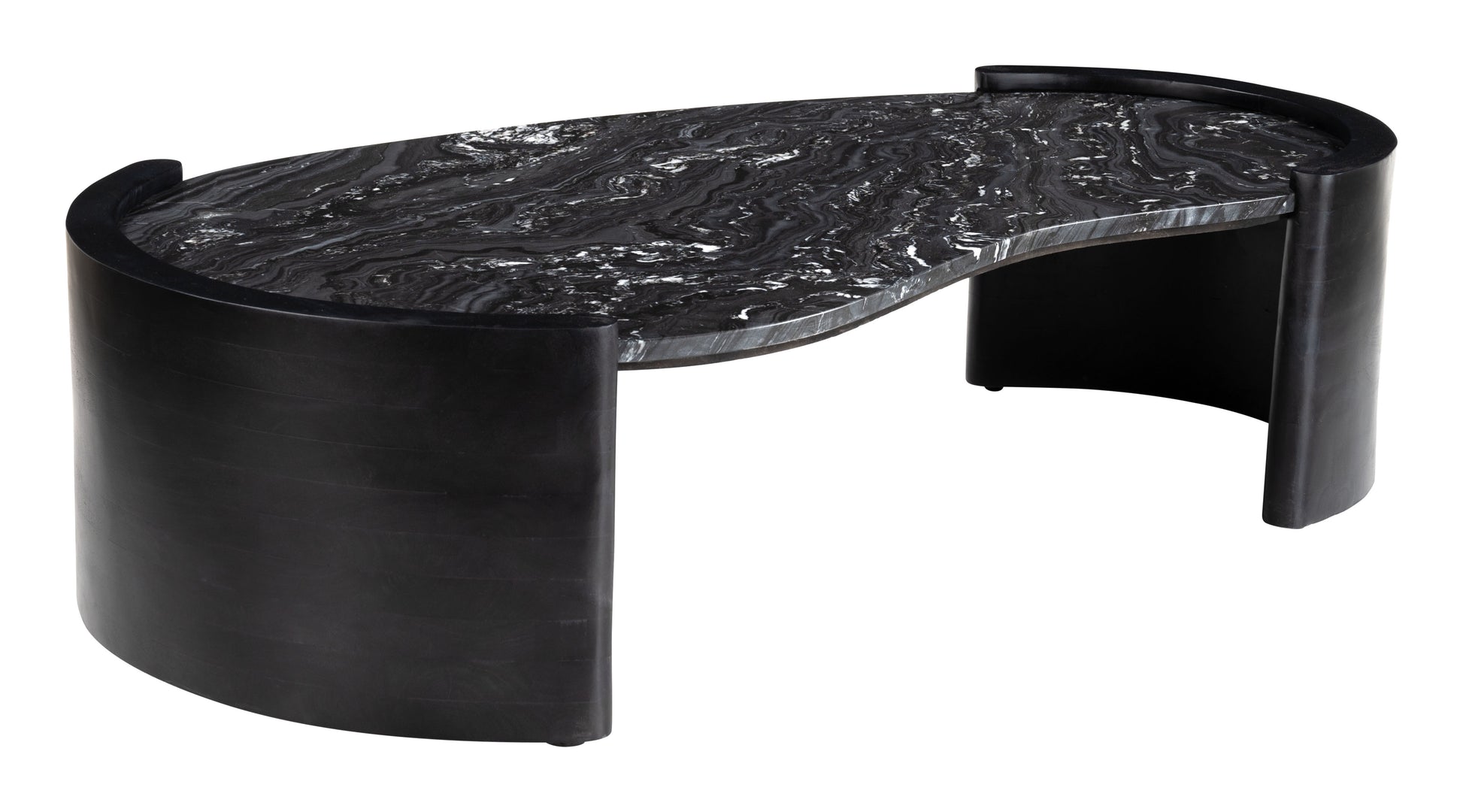 Tartini Coffee Table Black - Disselt Designs