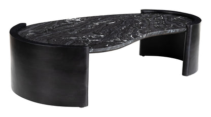 Tartini Coffee Table Black - Disselt Designs