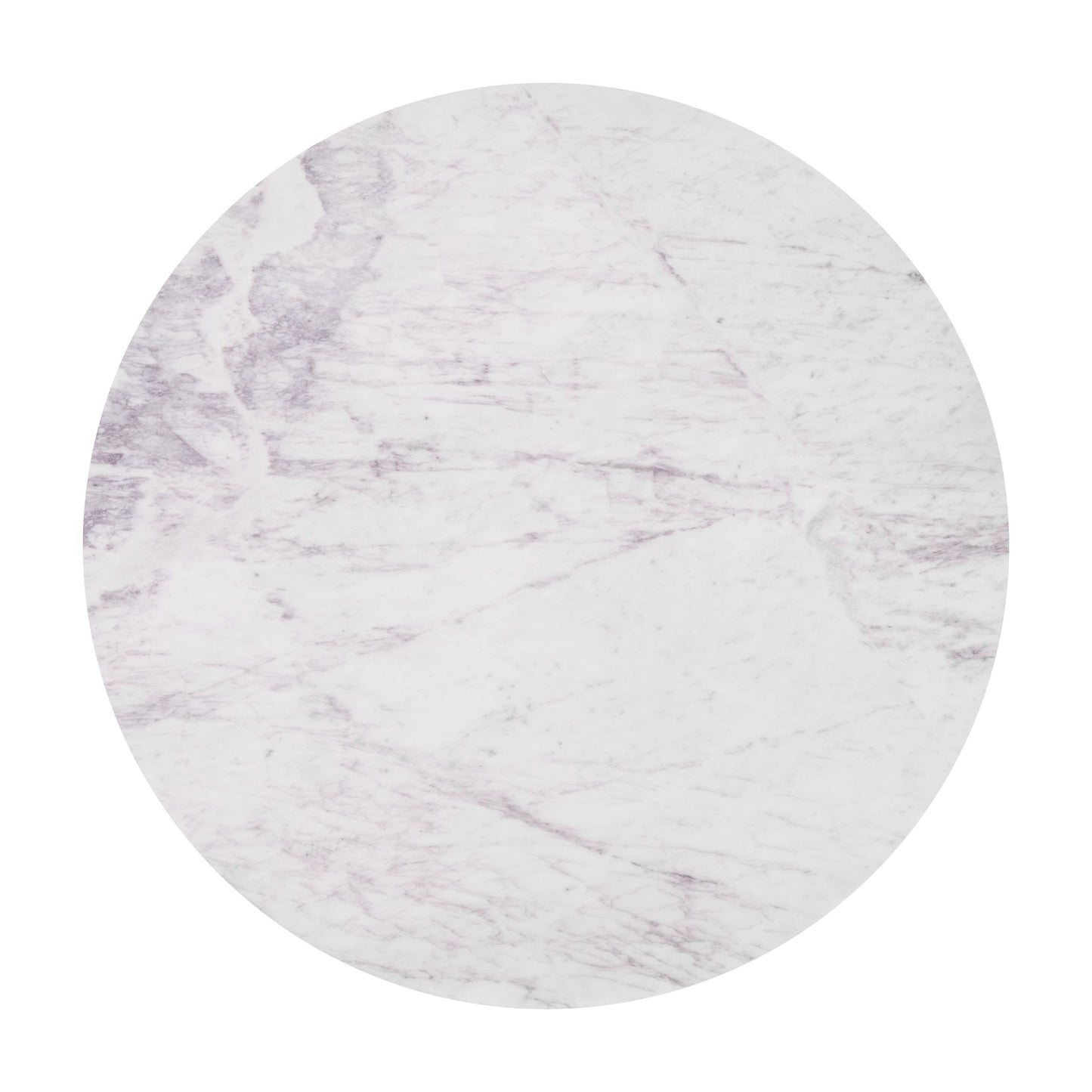 Izola Dining Table White & Black - Disselt Designs