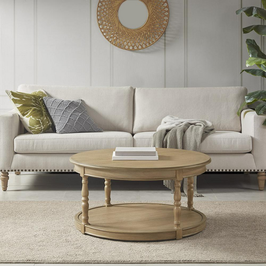 BELDEN | Reclaimed Natural Wood Castered Coffee Table