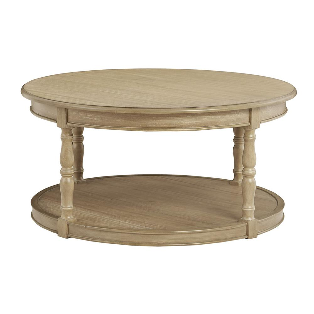 BELDEN | Reclaimed Natural Wood Castered Coffee Table