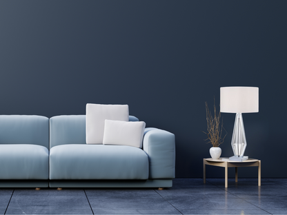 Crystal Sizygy Table Lamp // 1 Light - Disselt Designs