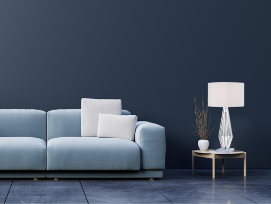 Crystal Sizygy Table Lamp // 1 Light - Disselt Designs