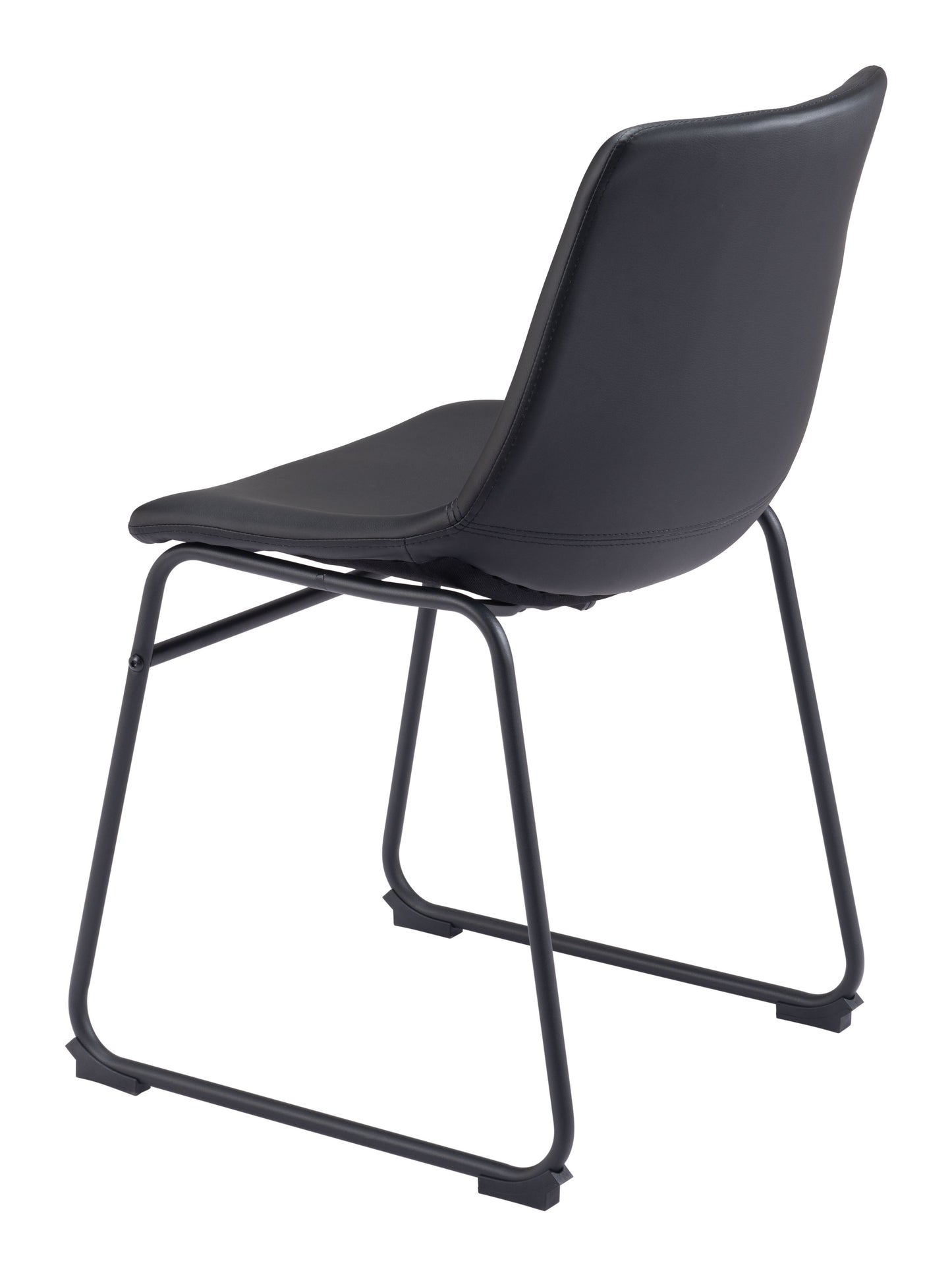 Smart Dining Chair (Set of 2) Black - Disselt Designs