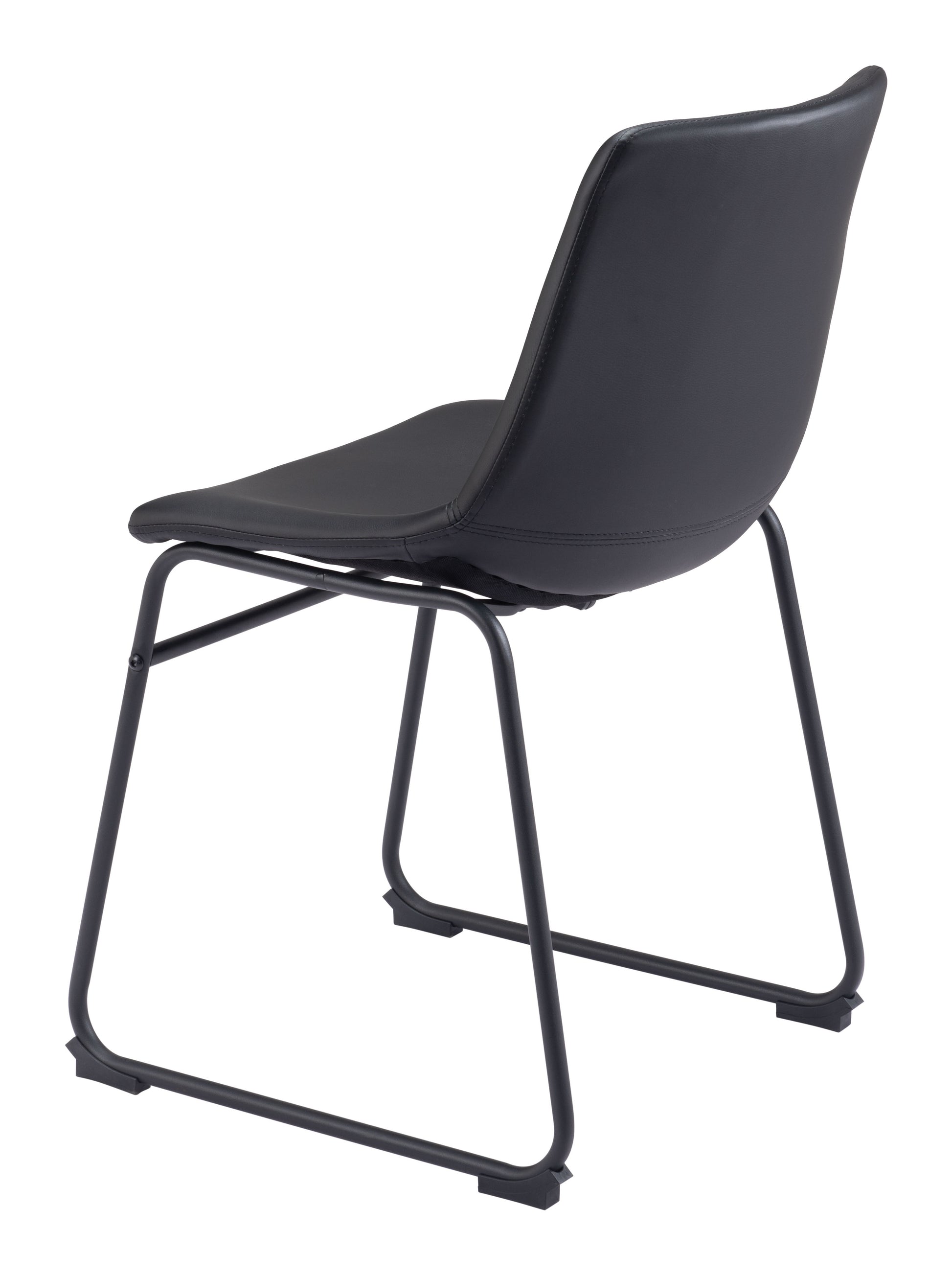 Smart Dining Chair (Set of 2) Black - Disselt Designs