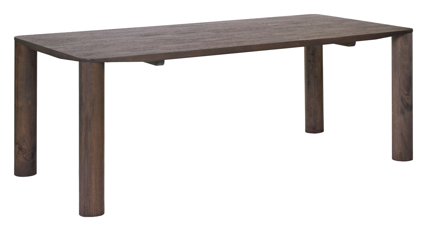 Eazy Dining Table Espresso - Disselt Designs