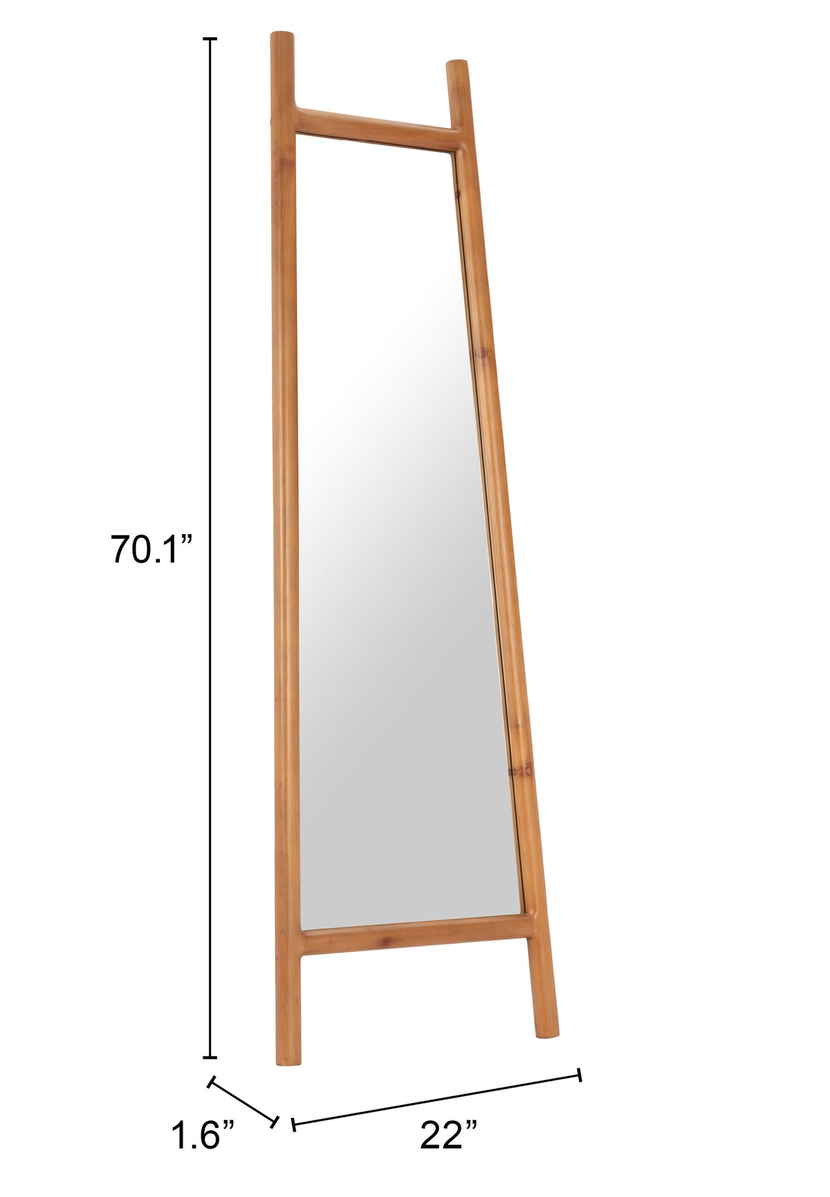 Stiga Mirror Natural - view 5