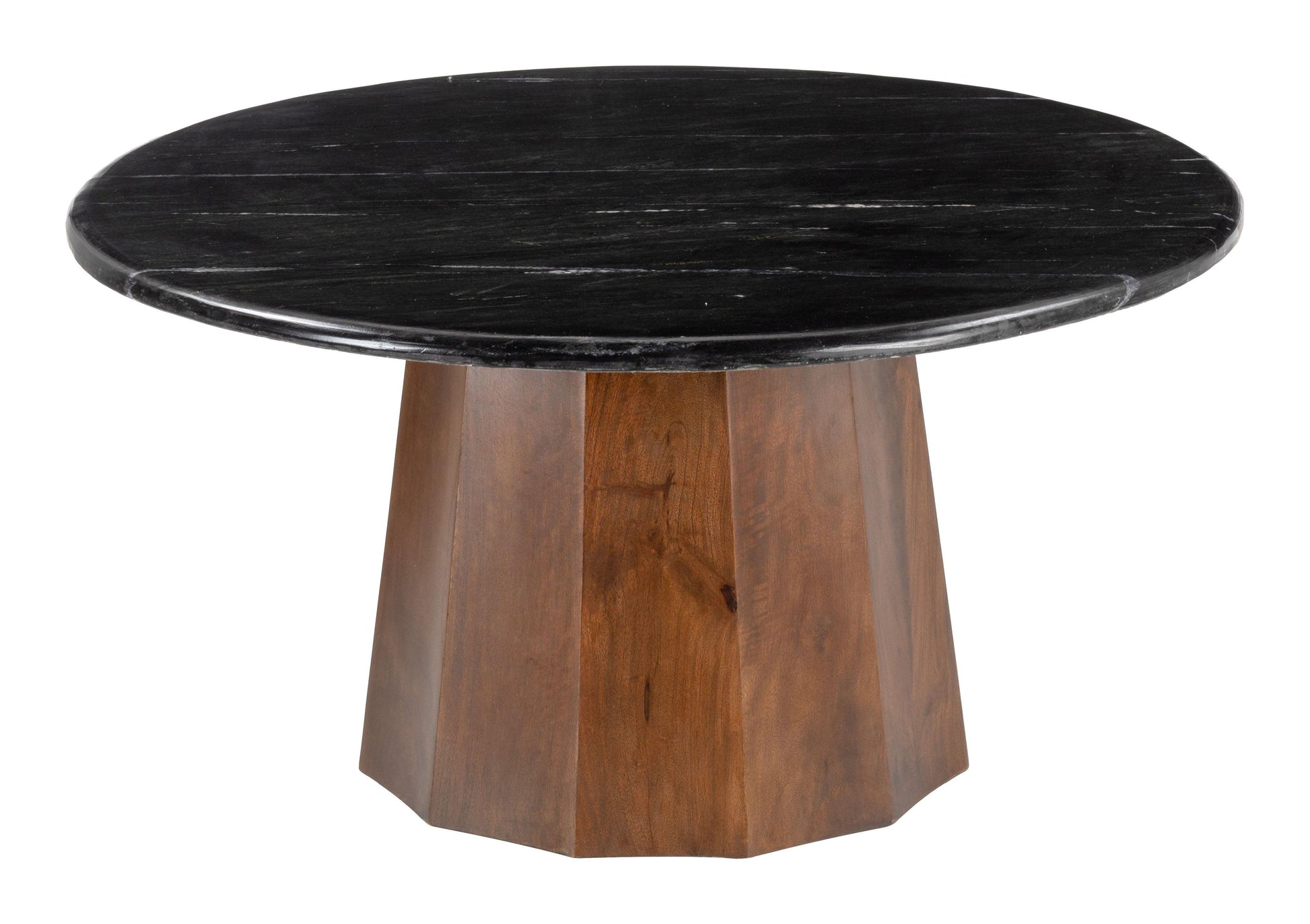 Aipe Coffee Table Black & Brown - Disselt Designs