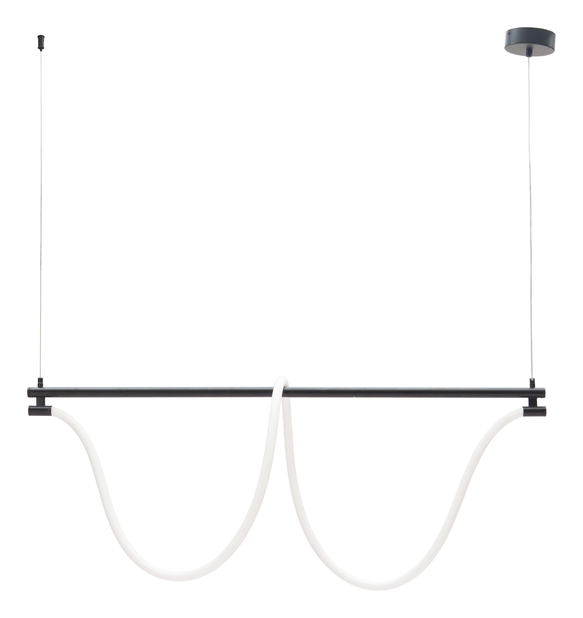 Adder Ceiling Lamp Black - Disselt Designs