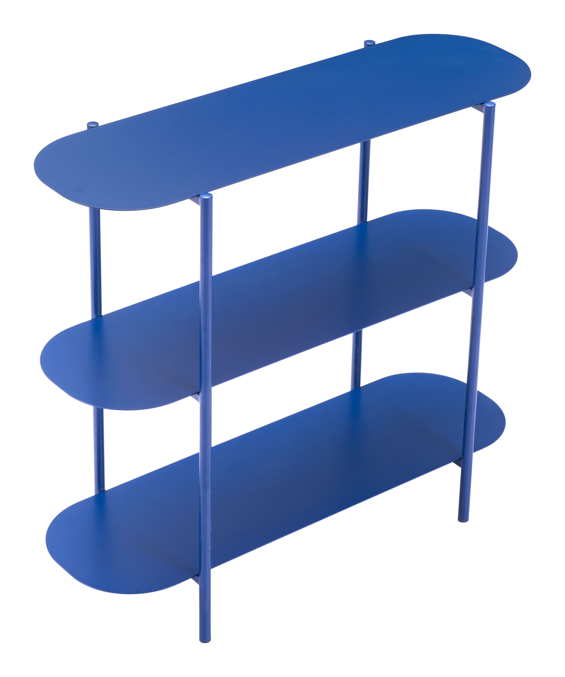 Tre Console Table Blue - Disselt Designs