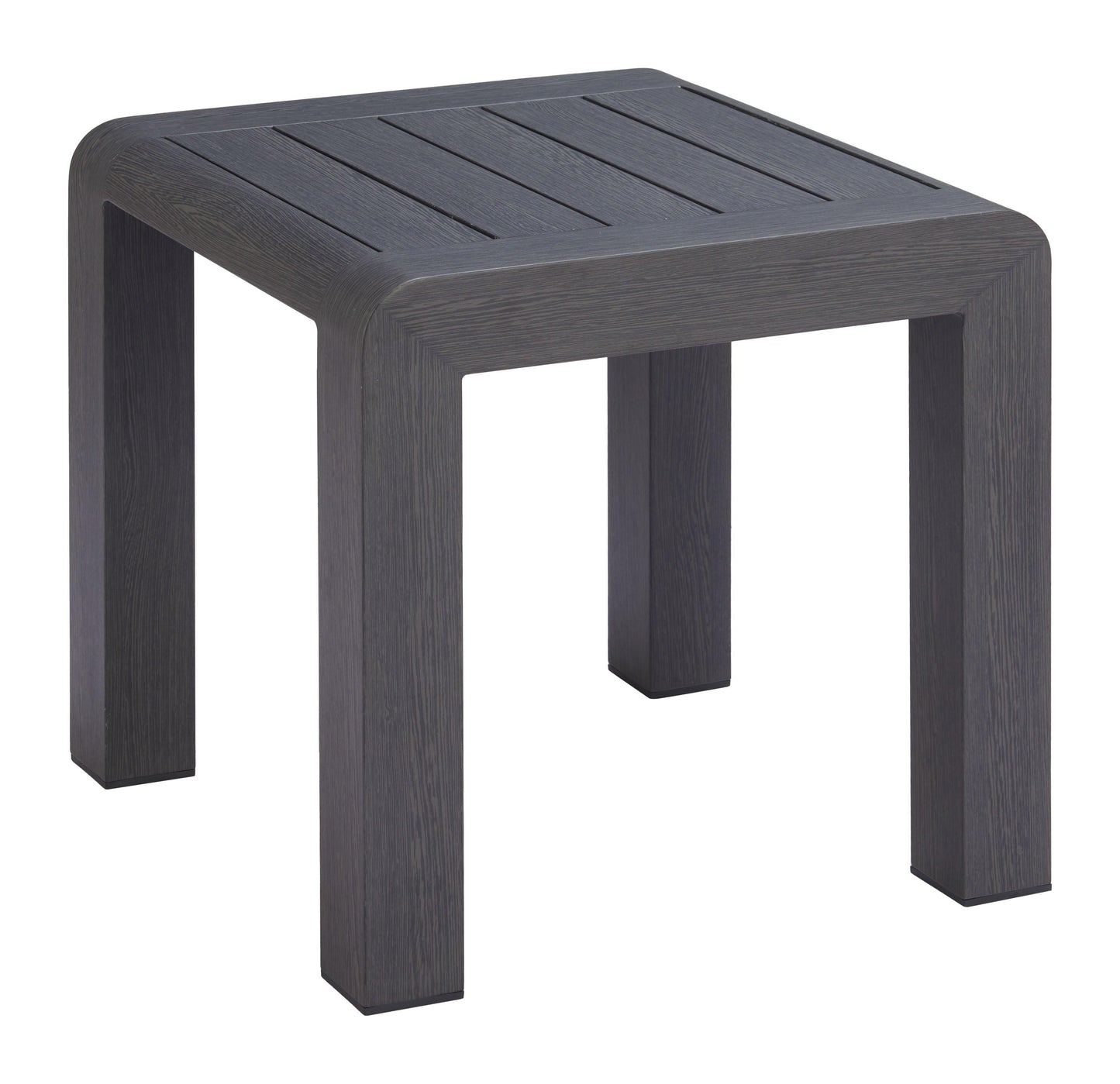 Rolig Side Table Black - Disselt Designs