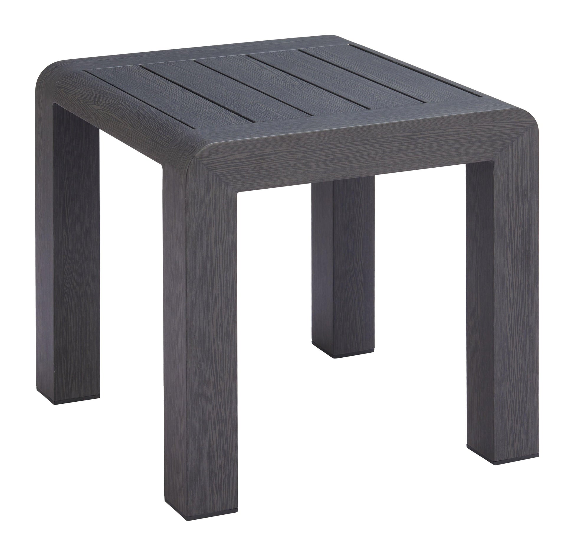 Rolig Side Table Black - Disselt Designs