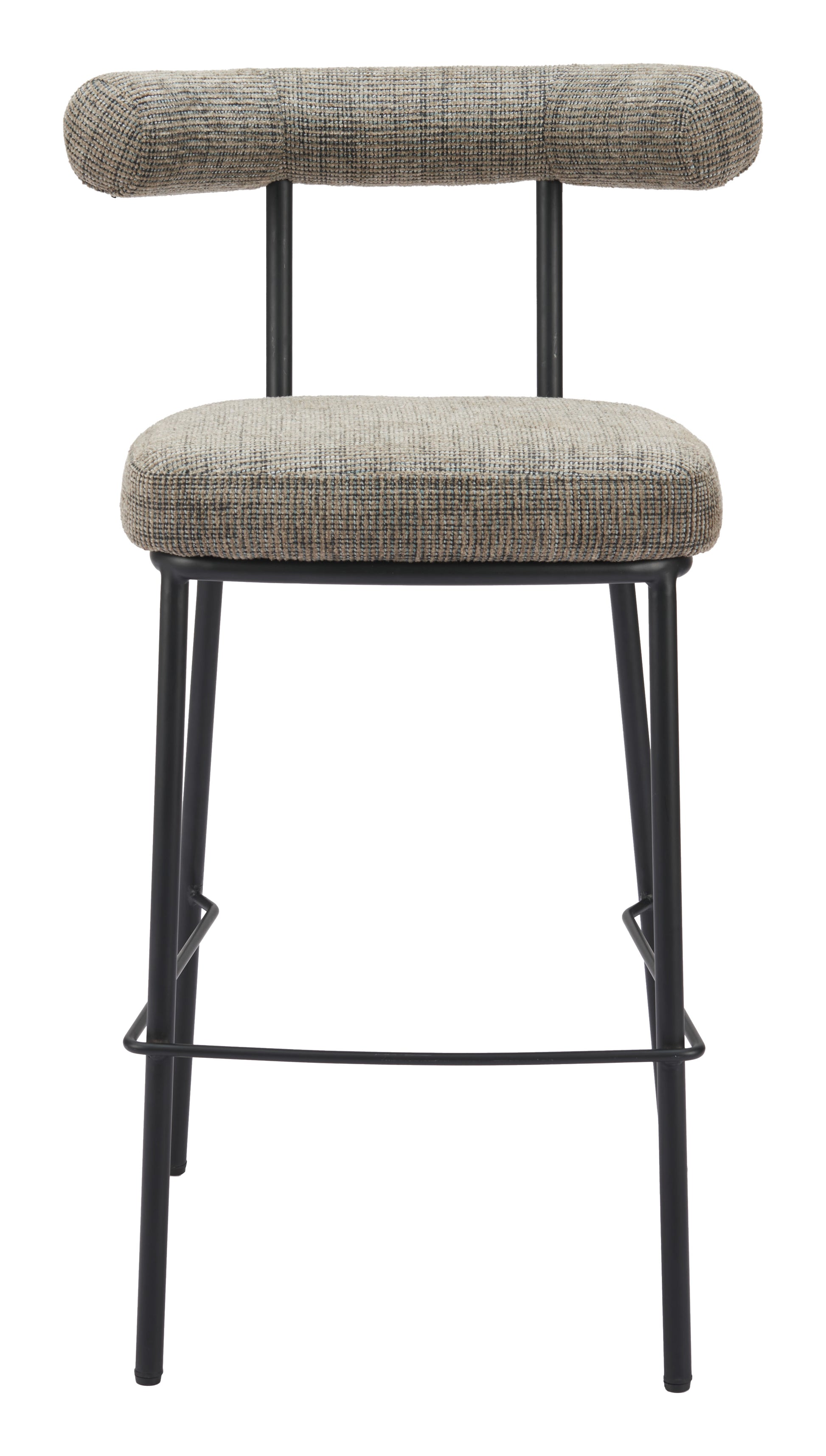 Kede Barstool Green Tweed - Disselt Designs