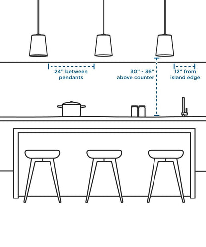 Desiree 6-Light 18"w Pendant Foyer Hanging Light Fixture Silver Ridge Grey Finish by Progress