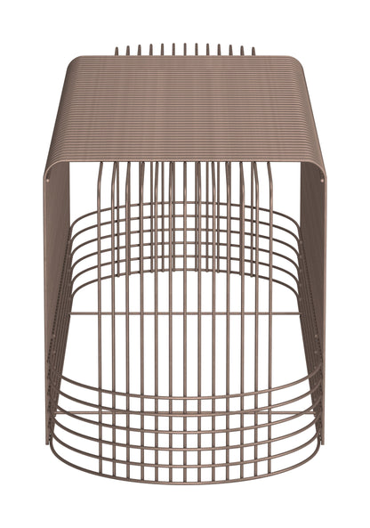 Pitch Coffee Table Set (3-Piece) Bronze - Disselt Designs