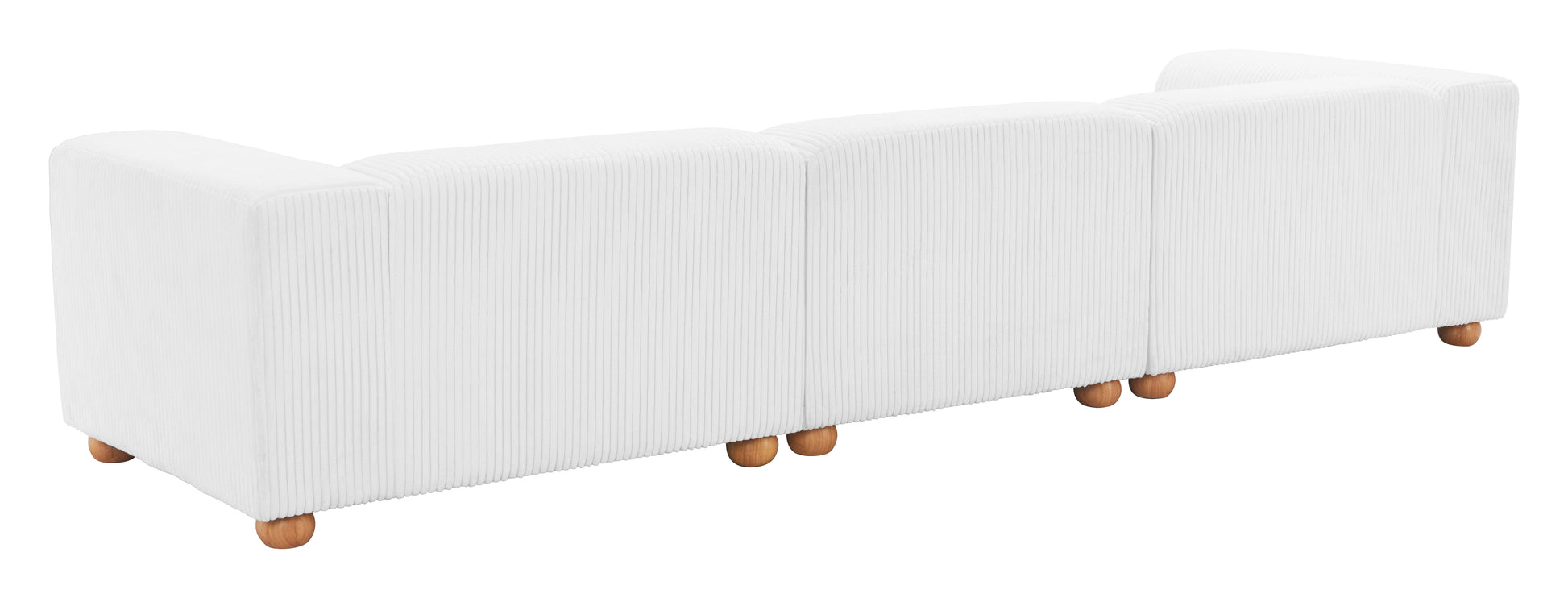Tayte Sofa White - Disselt Designs