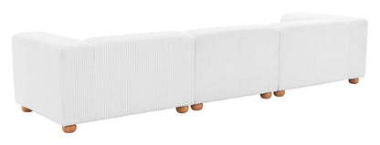Tayte Sofa White - Disselt Designs