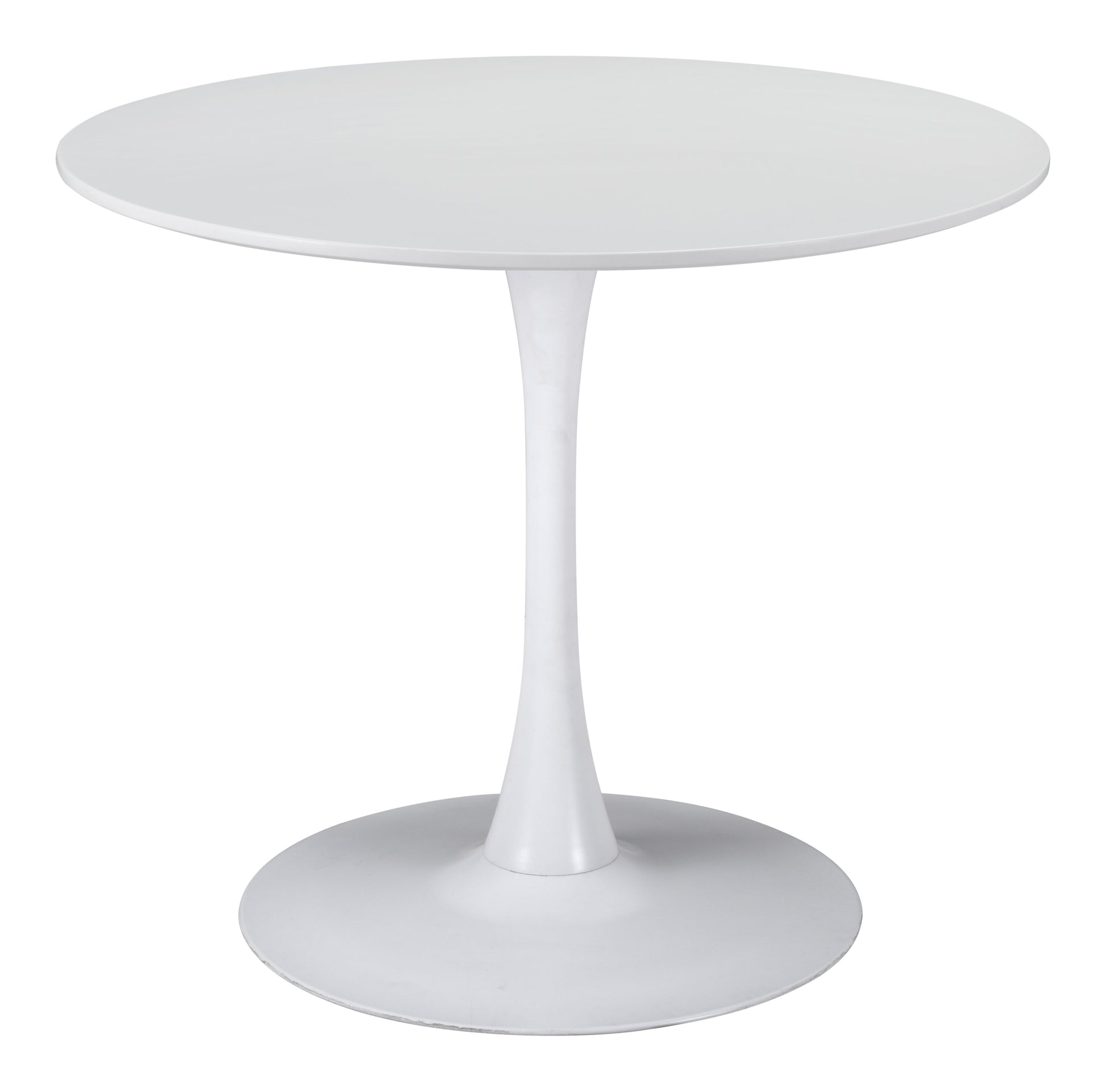 Opus Dining Table White - Disselt Designs