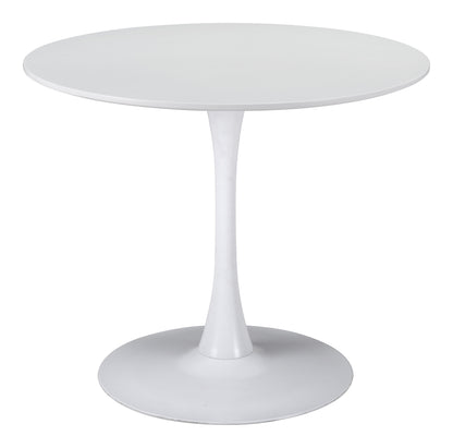 Opus Dining Table White - Disselt Designs