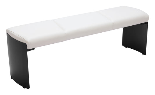 Mur Bench White - Disselt Designs