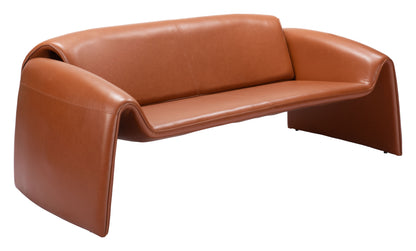 Horten Sofa Brown - Disselt Designs