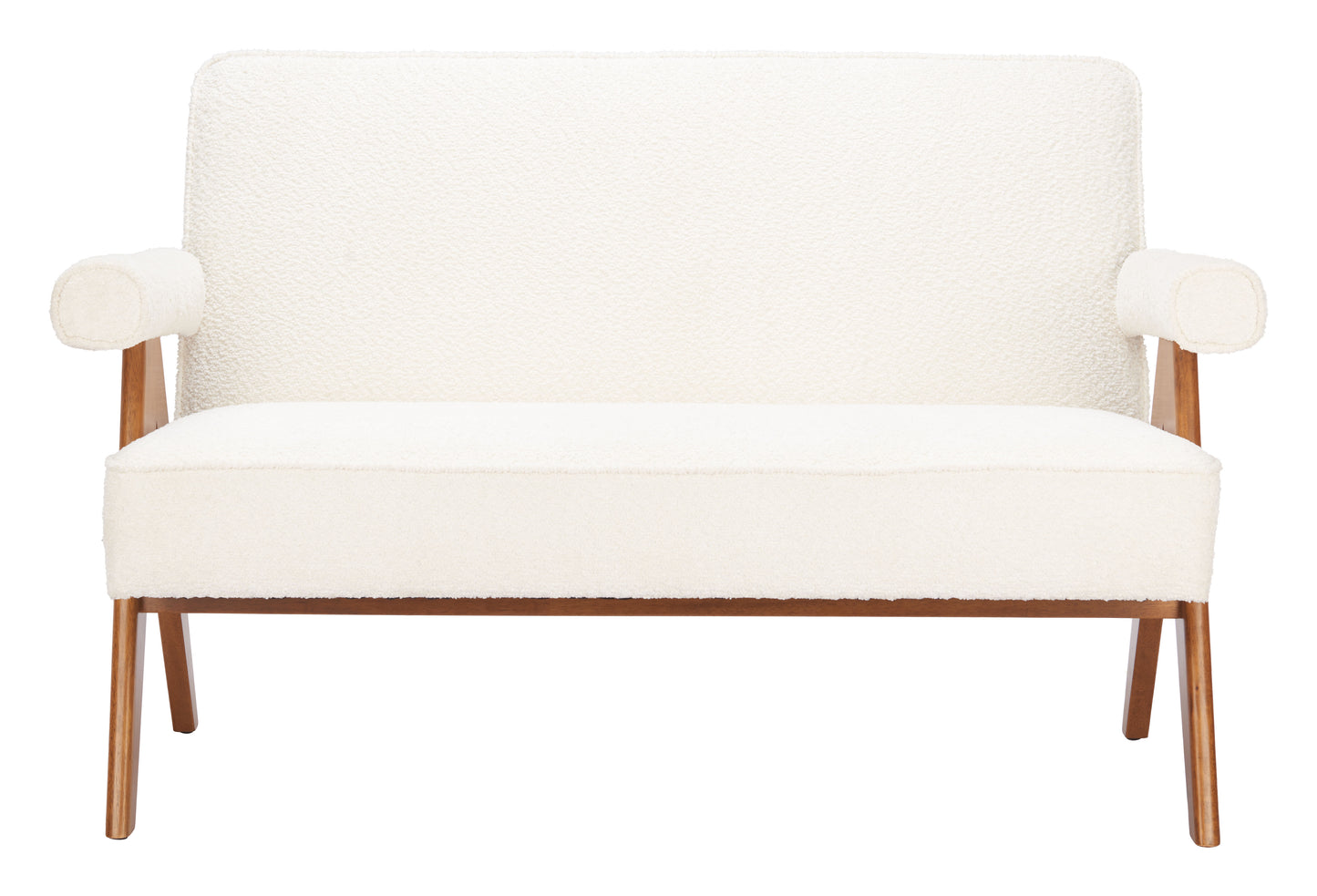 Encanto Loveseat Ivory - Disselt Designs
