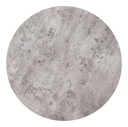 Kerris Coffee Table Set (2-Piece) Gray & Black - Disselt Designs