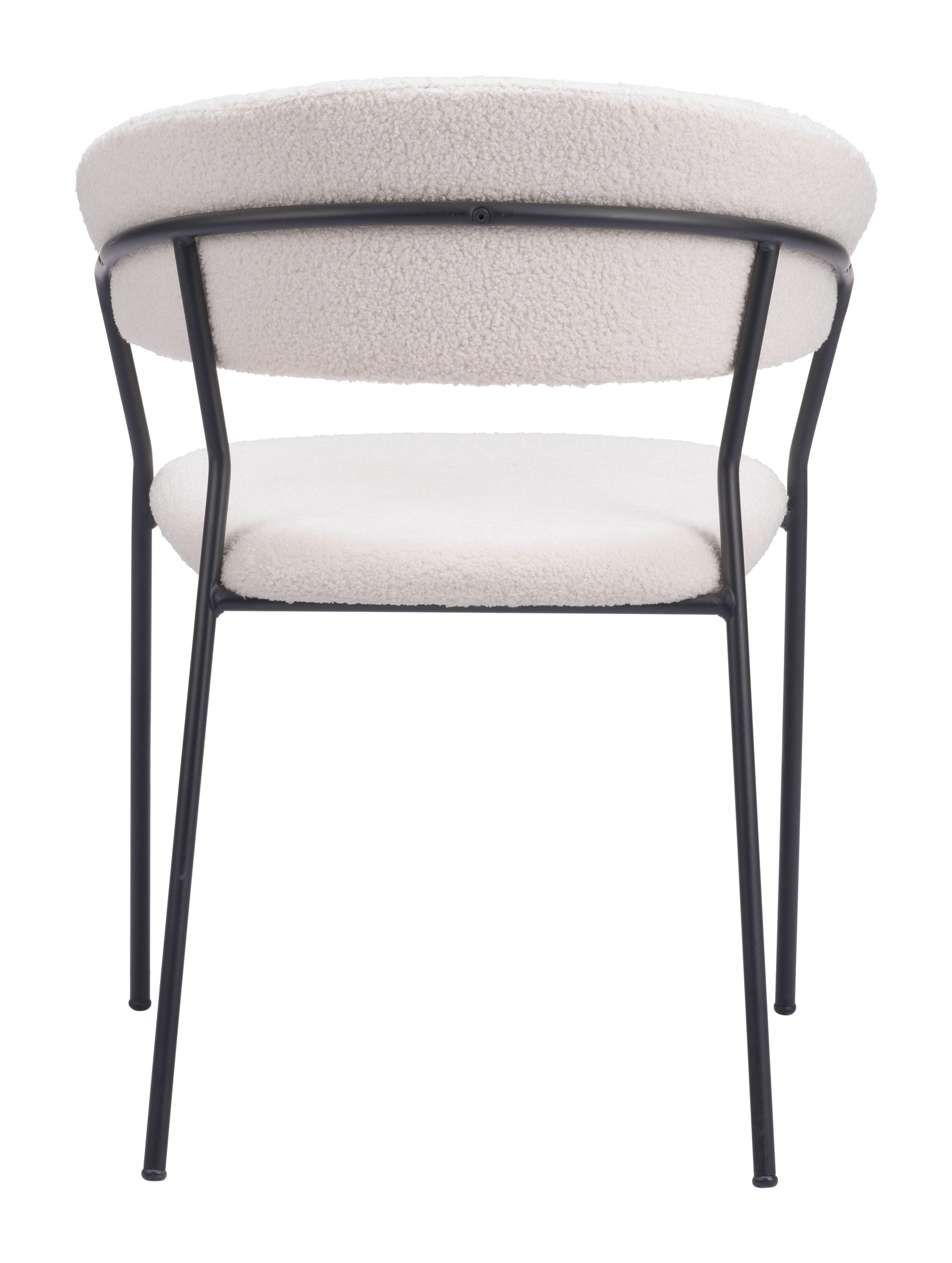 Josephine Dining Chair (Set of 2) Cream - Disselt Designs