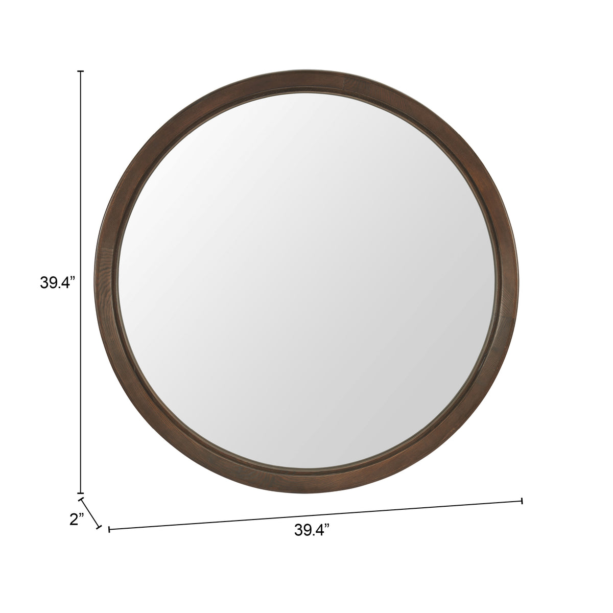 Inikas Mirror Espresso - view 6